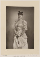 Gertrude Elizabeth (née Blood), Lady Colin Campbell NPG Ax16174