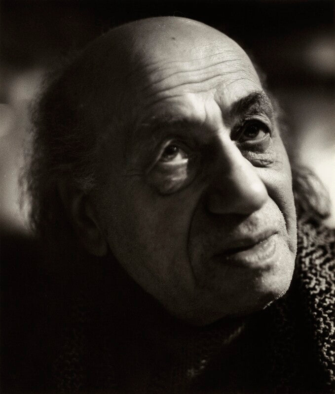 Jacob mendelson npg x132589