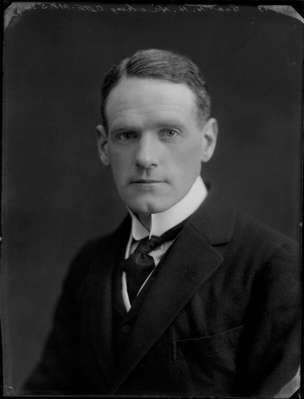 Douglas hewitt hacking, 1st baron hacking npg x154383