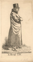 John Bell ('A real TB') NPG D13522