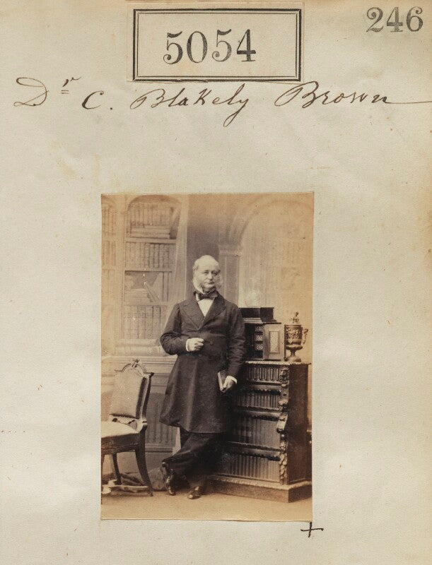 Charles blakeley brown npg ax55059