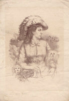 Ouida (Marie Louise de la Ramée) NPG D2261