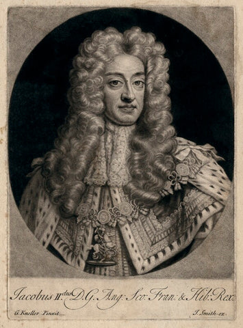 King James II NPG D7870