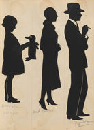 Tourists on the West Pier, Brighton NPG D46773