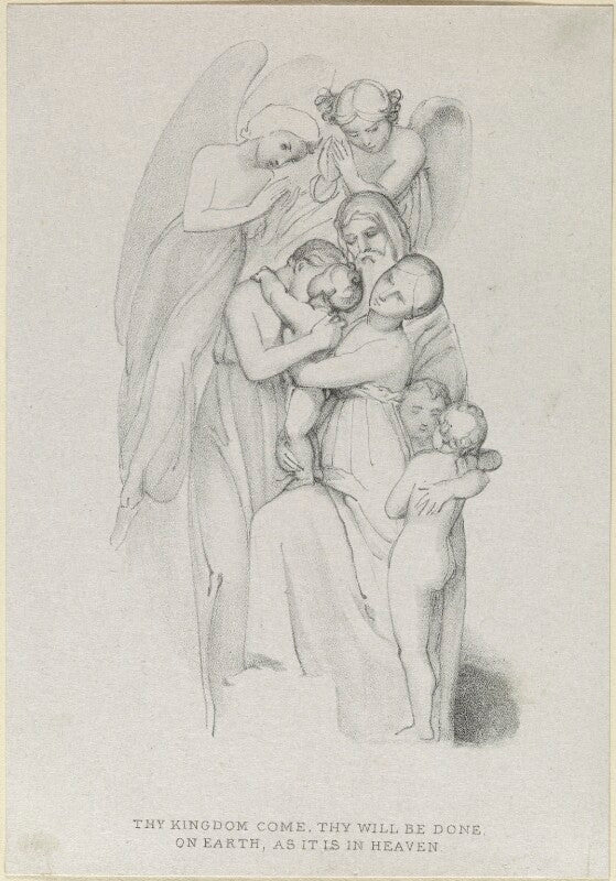 'thy kingdom come, thy will be done, on earth, as it is in heaven' npg d21969