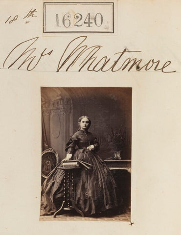 Mrs Whatmore NPG Ax64158