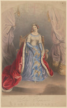 Jane Georgiana Seymour (née Sheridan), Duchess of Somerset ('Authentic Costume of Lady Seymour, Queen of Beauty') NPG D41829