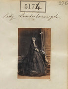 Ursula Lucy Grace (née Bridgeman), Lady Londesborough (later FitzGerald) NPG Ax55177