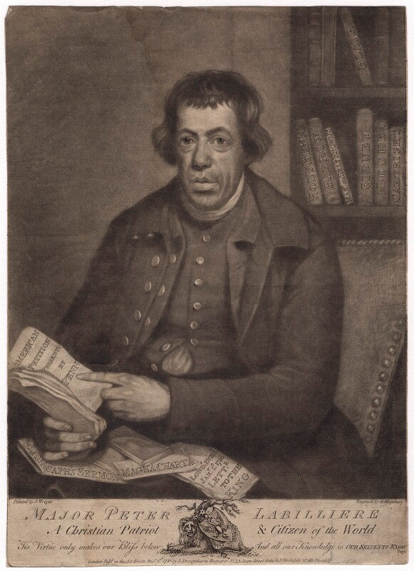 Peter labilliere npg d5000