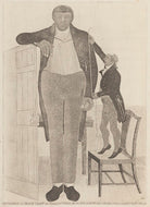 Patrick Cotter (Patrick O'Brien) NPG D14754