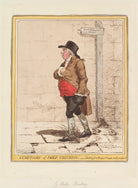 Sir Thomas Charles Bunbury, 6th Bt ('"Symptoms of deep-thinking"-"sinking from thought to thought a vast profund"') NPG D12729