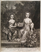 Henrietta Scott (née Hyde), Countess of Dalkeith; Mary Seymour-Conway (née Hyde), Lady Conway NPG D11558