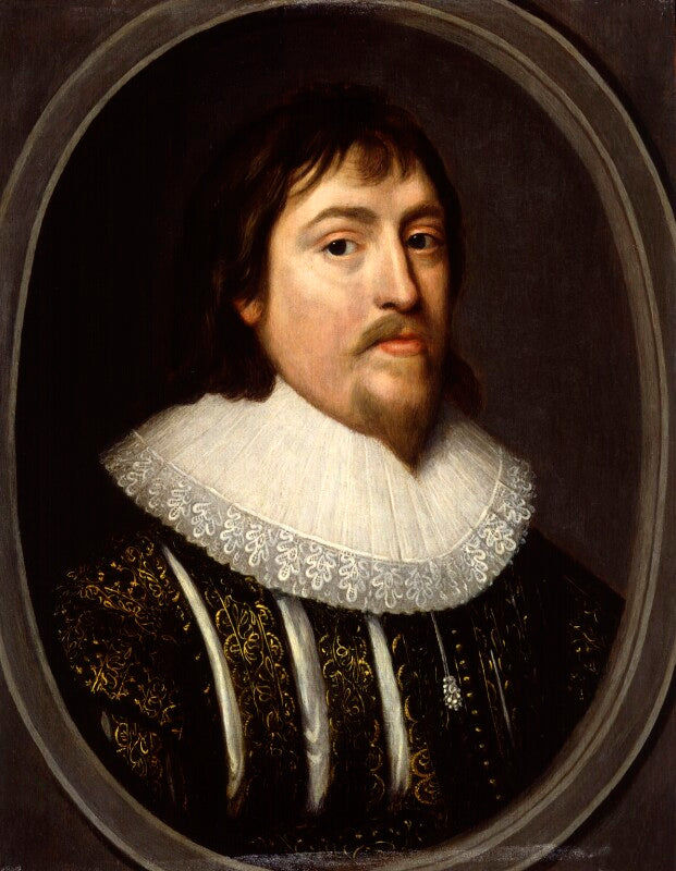 Henry de vere, 18th earl of oxford npg 950
