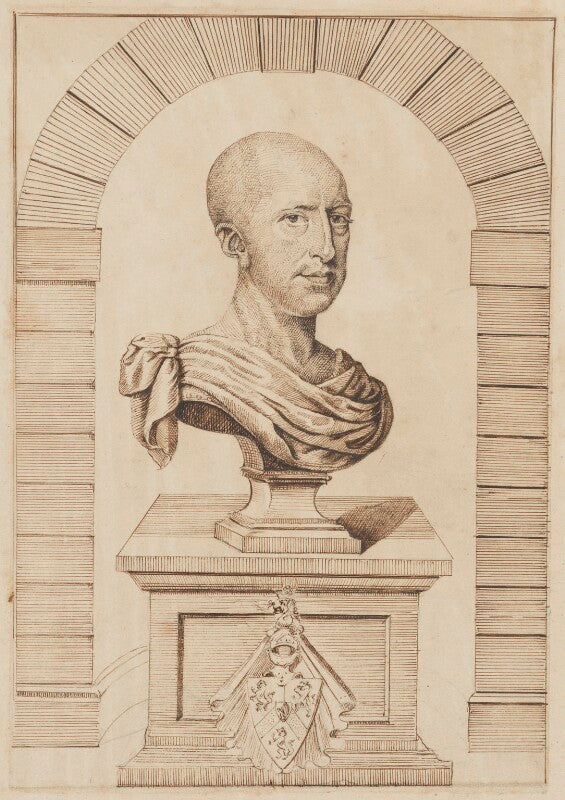 Sir john hoskins, 2nd bt npg d3339
