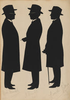 Nat. Mindel; H. Mindel; Lionel Rubens NPG D46433