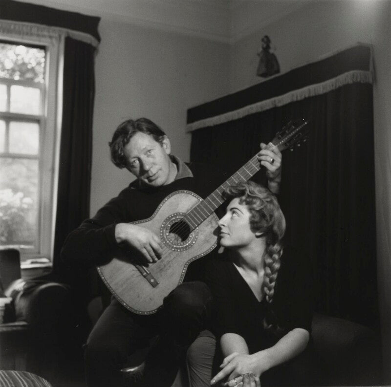 Laurie lee; katherine ('kathy') francesca lee (née polge) npg x139614