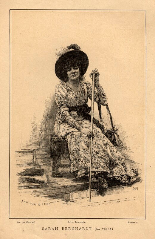 Sarah bernhardt npg d1062