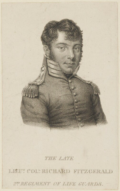 Richard fitzgerald npg d15695