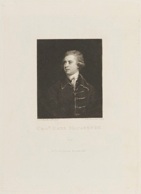 George macartney, 1st earl macartney npg d15344
