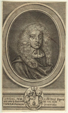 Sir Samuel Morland, 1st Bt NPG D34012