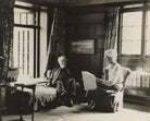 Sidney James Webb, Baron Passfield; Beatrice Webb NPG P1292(59)