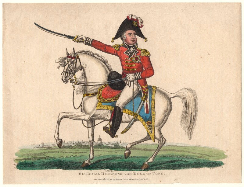 Frederick, duke of york and albany npg d8030