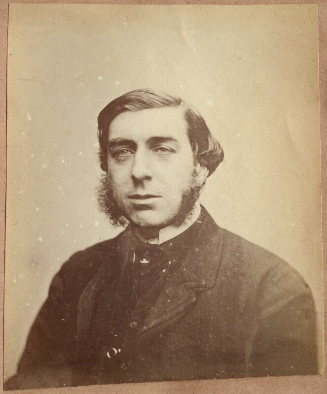 George joachim goschen, 1st viscount goschen npg ax21834