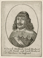 Edward Herbert, 1st Baron Herbert of Cherbury NPG D26654