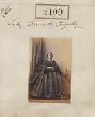 Mary Anne (née Clementson), Lady Amcotts-Ingilby NPG Ax51490