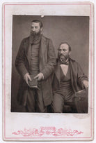 Dwight Lyman Moody; Ira David Sankey NPG x197388