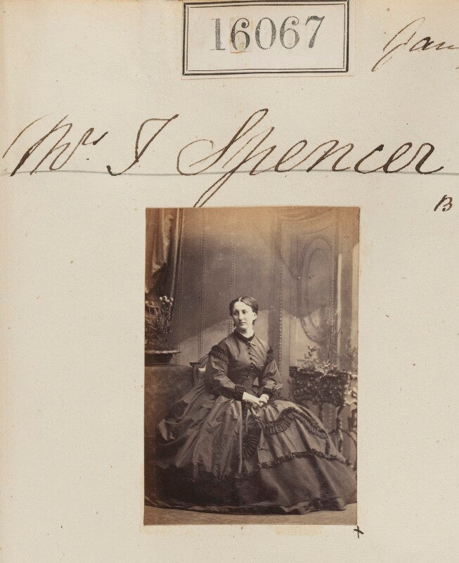 Mrs t. spencer npg ax63994