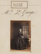 Mrs St George NPG Ax56778