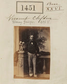 Henry Agar-Ellis, 3rd Viscount Clifden NPG Ax50848