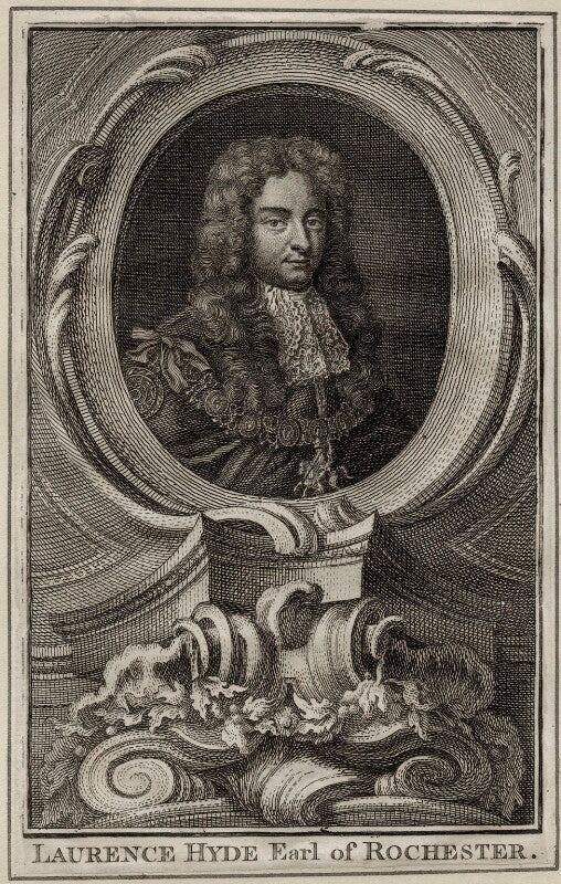 Laurence hyde, 1st earl of rochester npg d30820