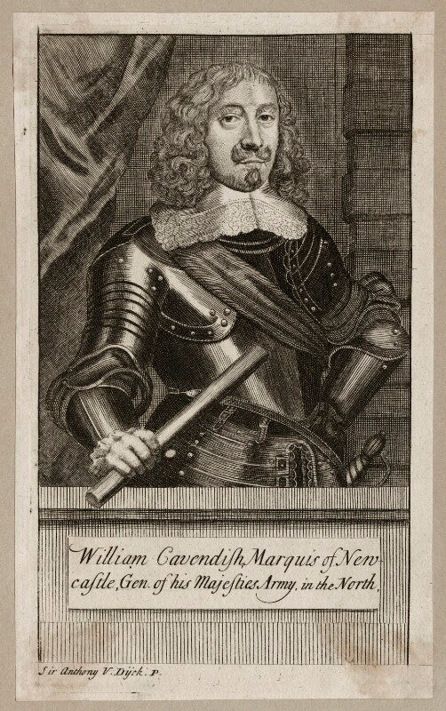 William cavendish, 1st duke of newcastle upon tyne npg d28176