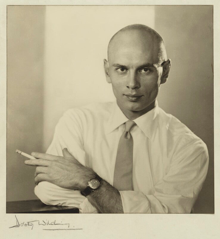 Yul brynner npg x30475