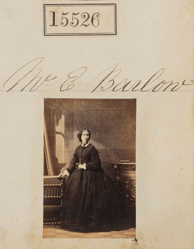 Mrs e. barlow npg ax63458