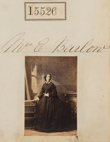 Mrs E. Barlow NPG Ax63458