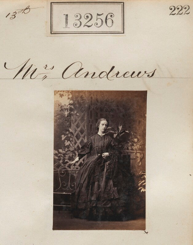 Mrs andrews npg ax62889