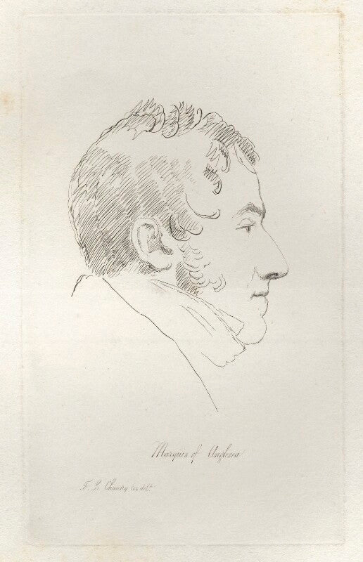 Henry william paget, 1st marquess of anglesey npg d22559