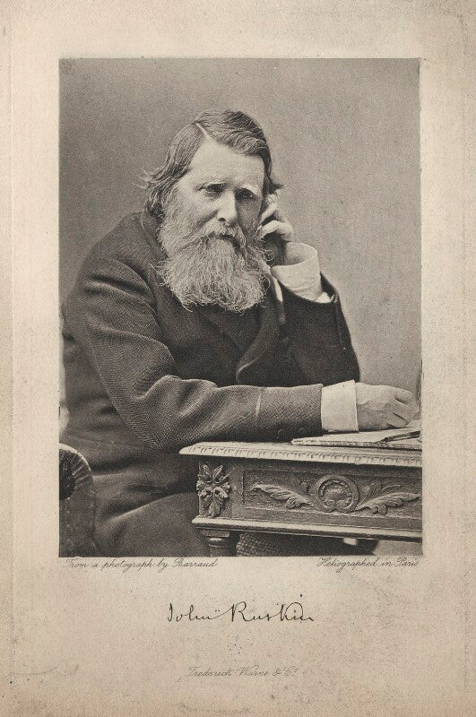 John ruskin npg x36243