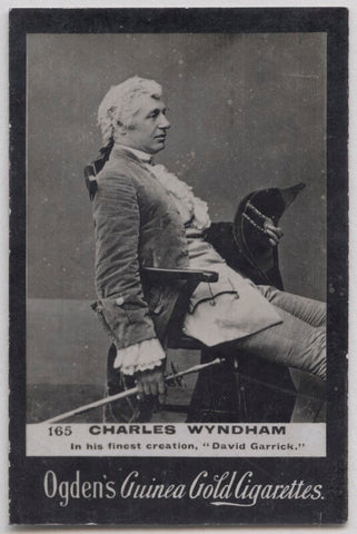 Sir Charles Wyndham (Charles Culverwell) as David Garrick in 'David Garrick' NPG x197020