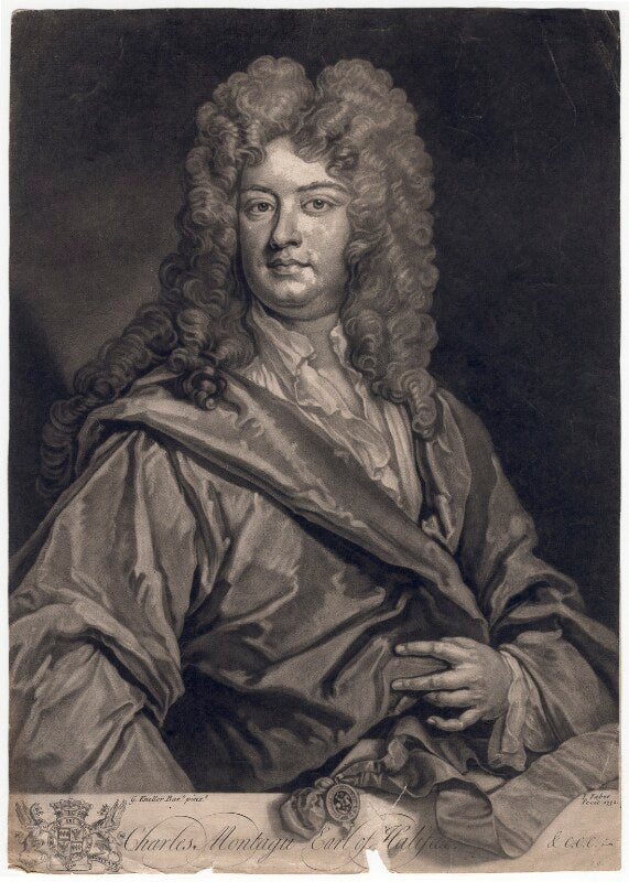 Charles montagu, 1st earl of halifax npg d2559