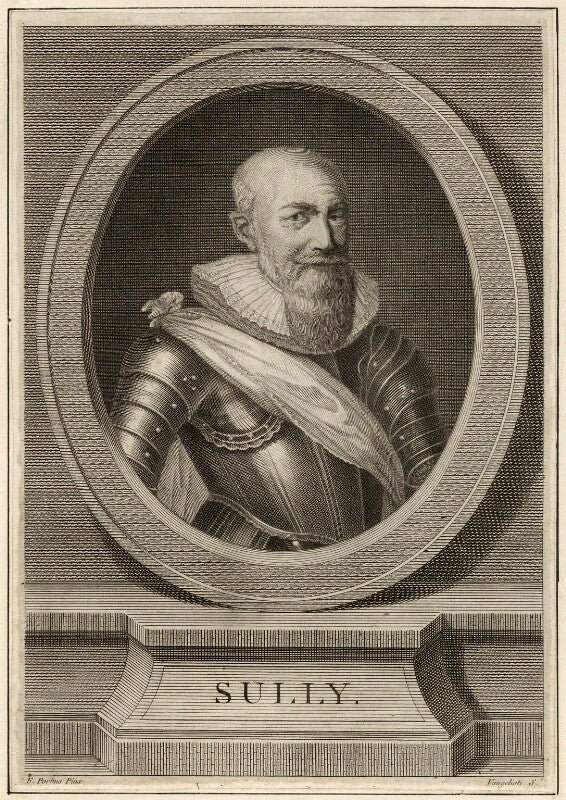 Maximilian de bethune, duc de sully npg d26228