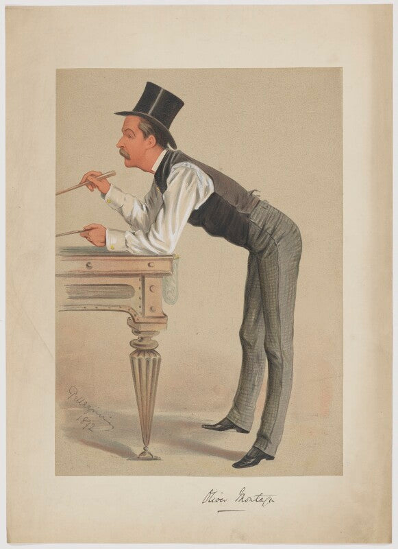 Hon. oliver george paulett montagu npg d38909