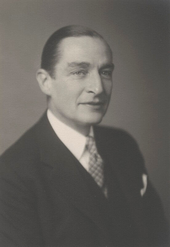 Sir ralph clarmont skrine stevenson npg x185469