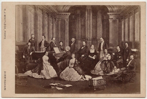 The Birmingham Musical Festival of 1867 NPG x134786