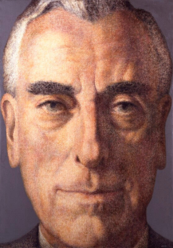 Louis mountbatten, earl mountbatten of burma npg 4617