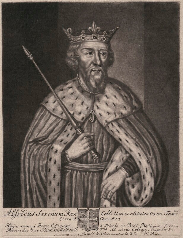 King alfred ('the great') npg d9257