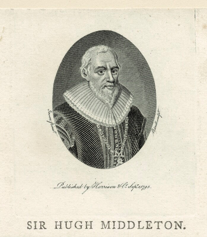 Sir hugh myddelton, 1st bt npg d26128